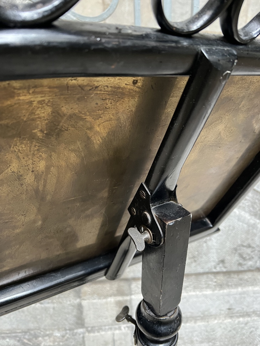 Lutrin porte menu chevalet de restaurant thonet -photo-2