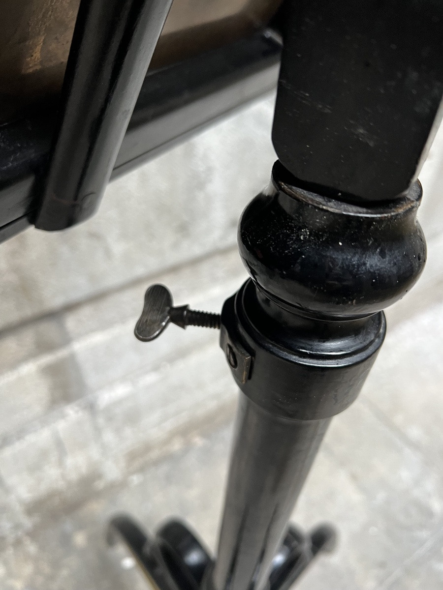 Lutrin porte menu chevalet de restaurant thonet -photo-3