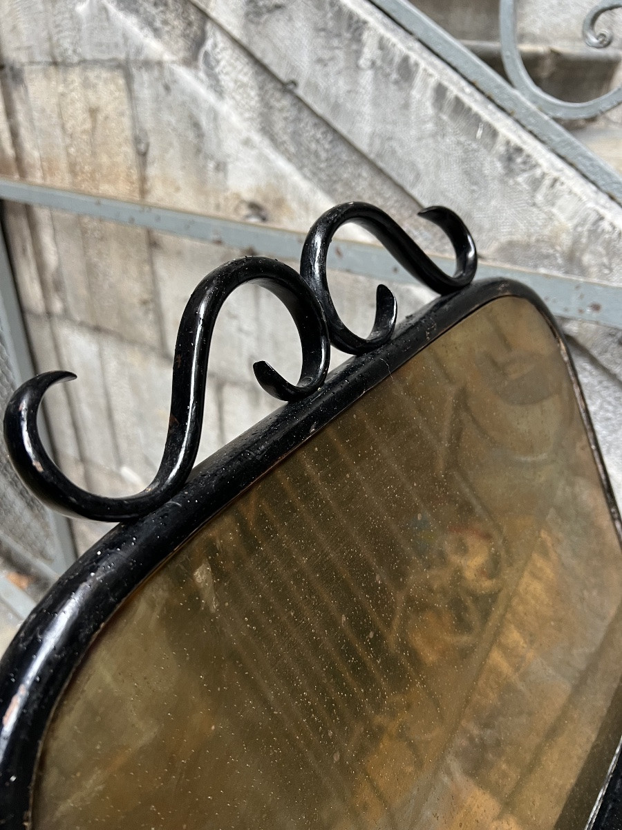 Lutrin porte menu chevalet de restaurant thonet -photo-4