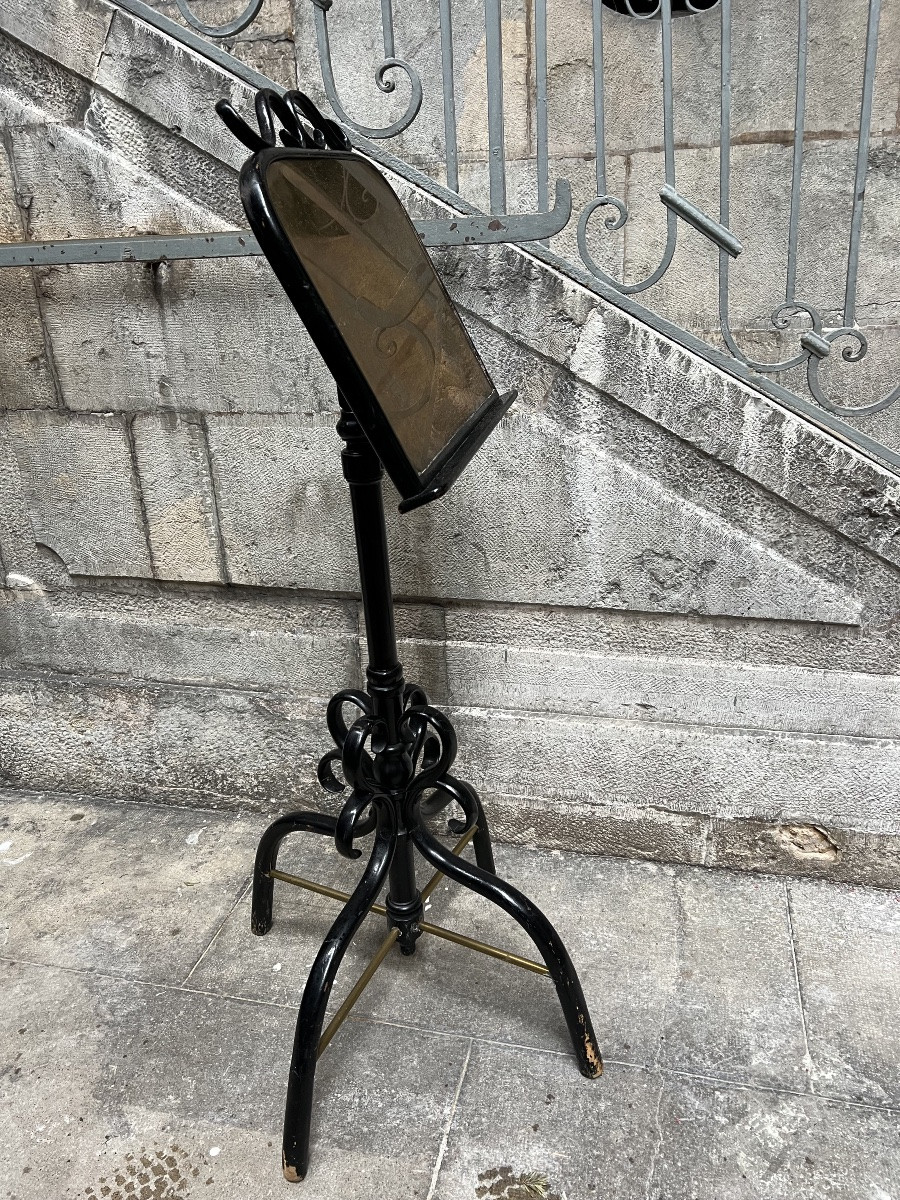 Lutrin porte menu chevalet de restaurant thonet -photo-5