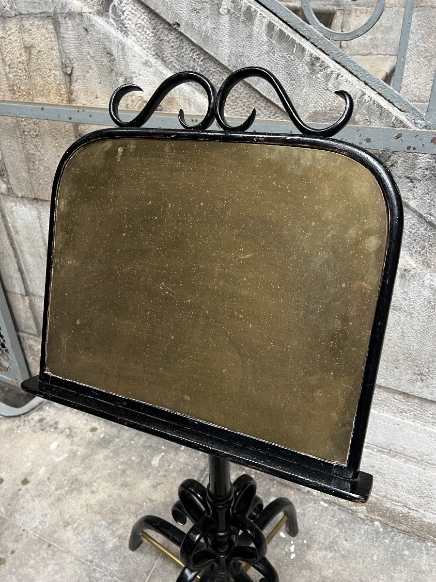 Lutrin porte menu chevalet de restaurant thonet -photo-8