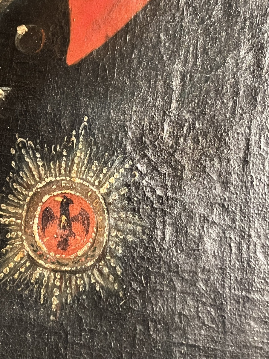 Portrait Painting Of Frederick II Of Prussia By Anton Graff-photo-2