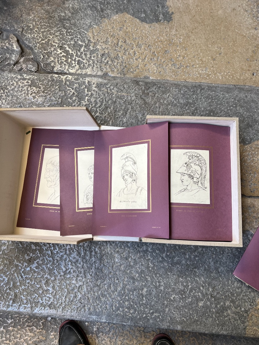 Deluxe Edition Box Set Jacques Louis David Drawing Book Raoul Solar-photo-3