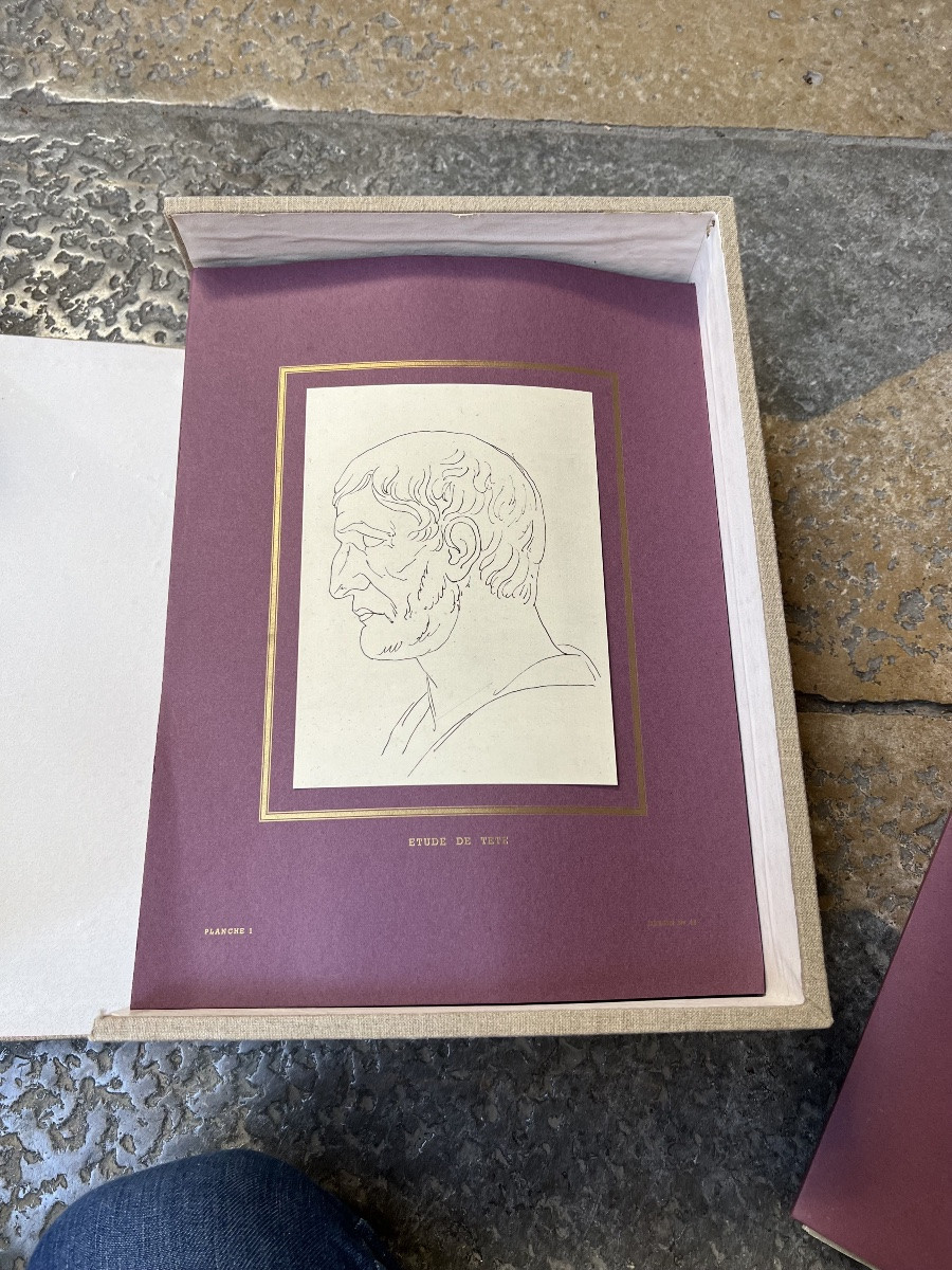 Deluxe Edition Box Set Jacques Louis David Drawing Book Raoul Solar-photo-4