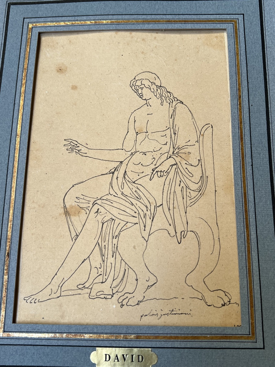 Deluxe Edition Box Set Jacques Louis David Drawing Book Raoul Solar-photo-2