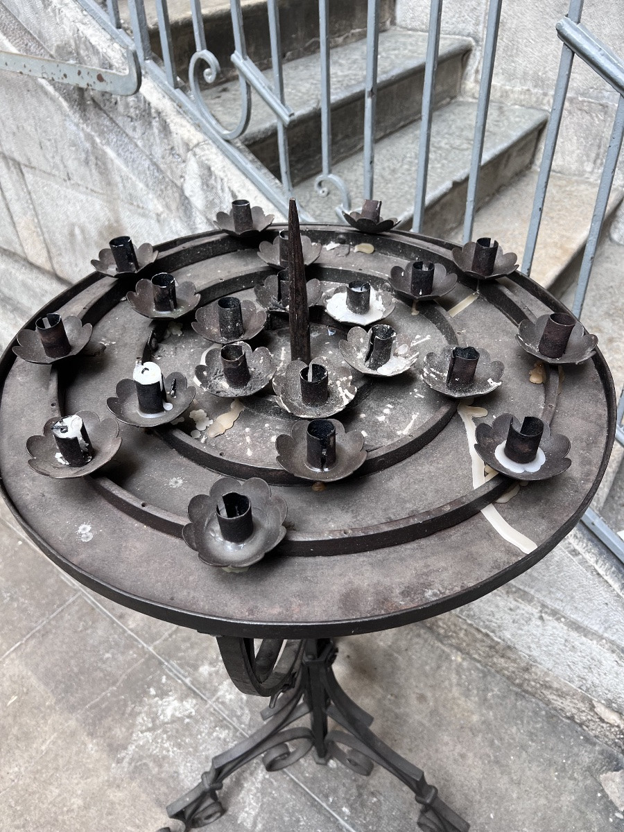 Candelabra Candlestick Church Light Chapel Religious-photo-1