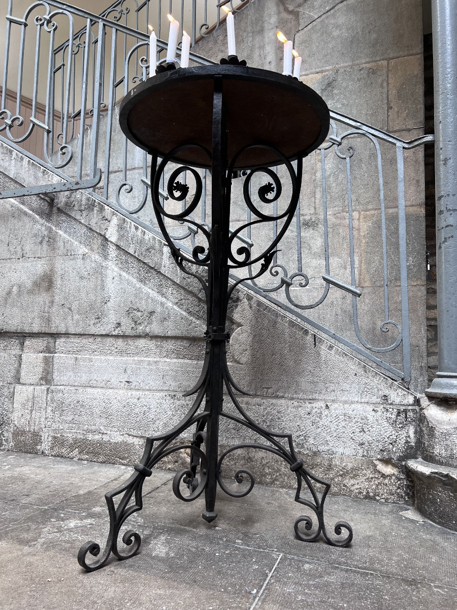 Candelabra Candlestick Church Light Chapel Religious-photo-4