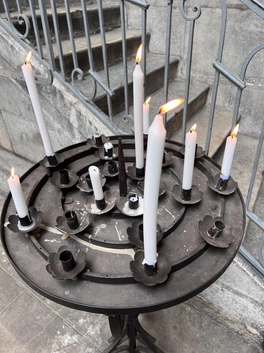Candelabra Candlestick Church Light Chapel Religious-photo-5