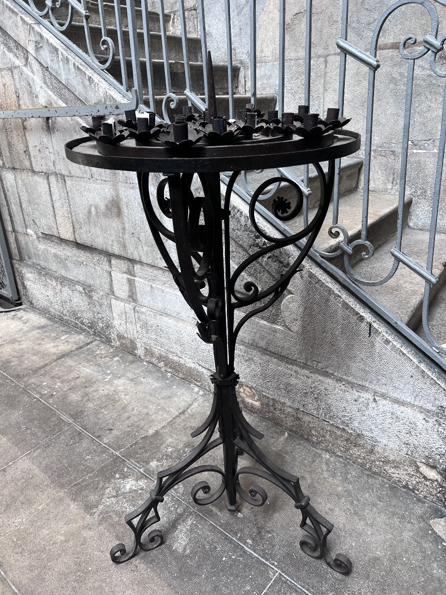 Candelabra Candlestick Church Light Chapel Religious-photo-7