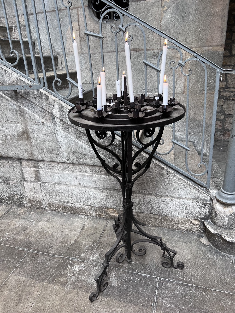 Candelabra Candlestick Church Light Chapel Religious