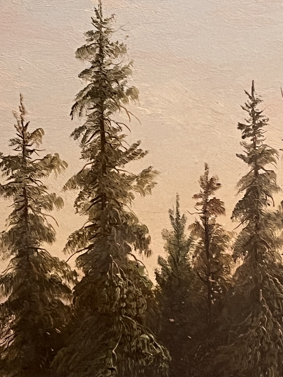 Swiss Landscape Painting Alexandre Calame Diday François Mountain-photo-7