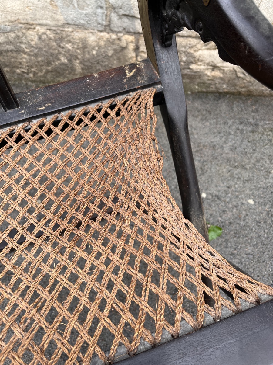 Armchair fauteuil chinois Asie mobilier asiatique chine-photo-2