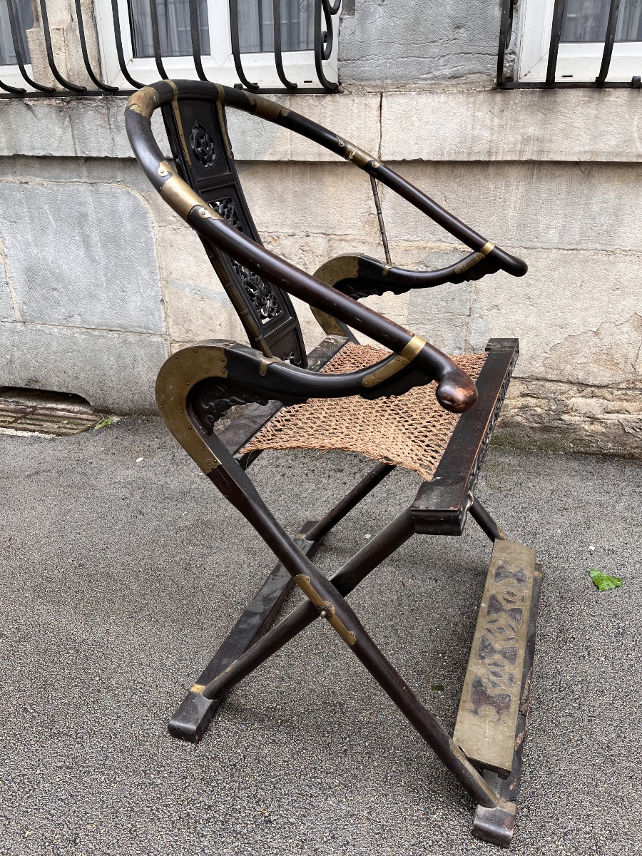 Armchair fauteuil chinois Asie mobilier asiatique chine-photo-1