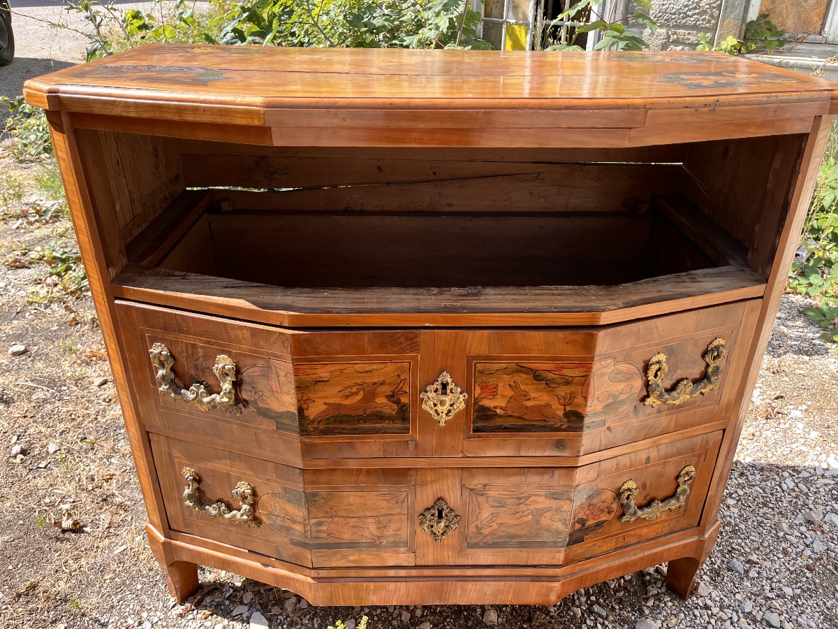 18th-century Chest Of Drawers From Eastern Lorraine -photo-1
