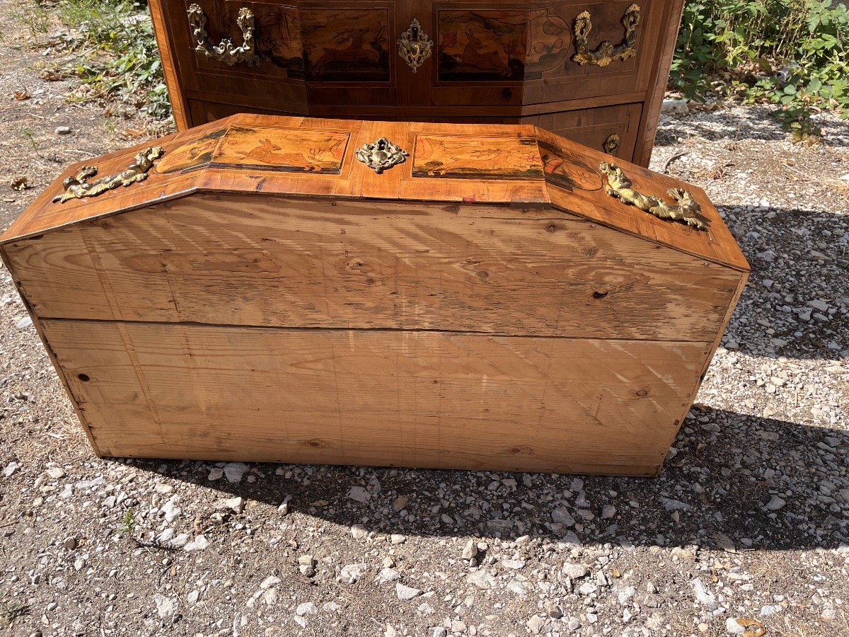 18th-century Chest Of Drawers From Eastern Lorraine -photo-3