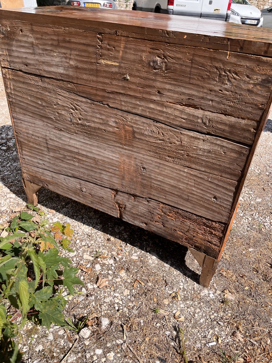 18th-century Chest Of Drawers From Eastern Lorraine -photo-5