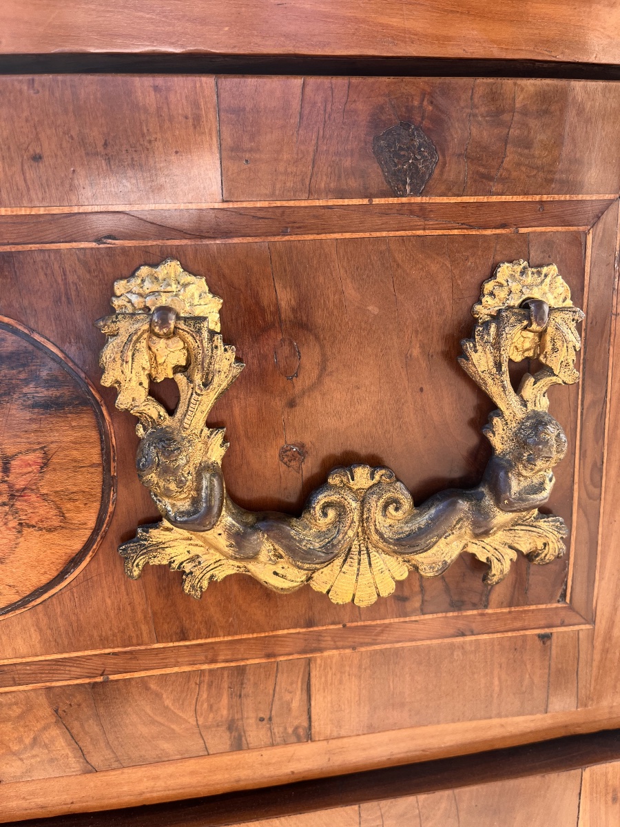 18th-century Chest Of Drawers From Eastern Lorraine -photo-7