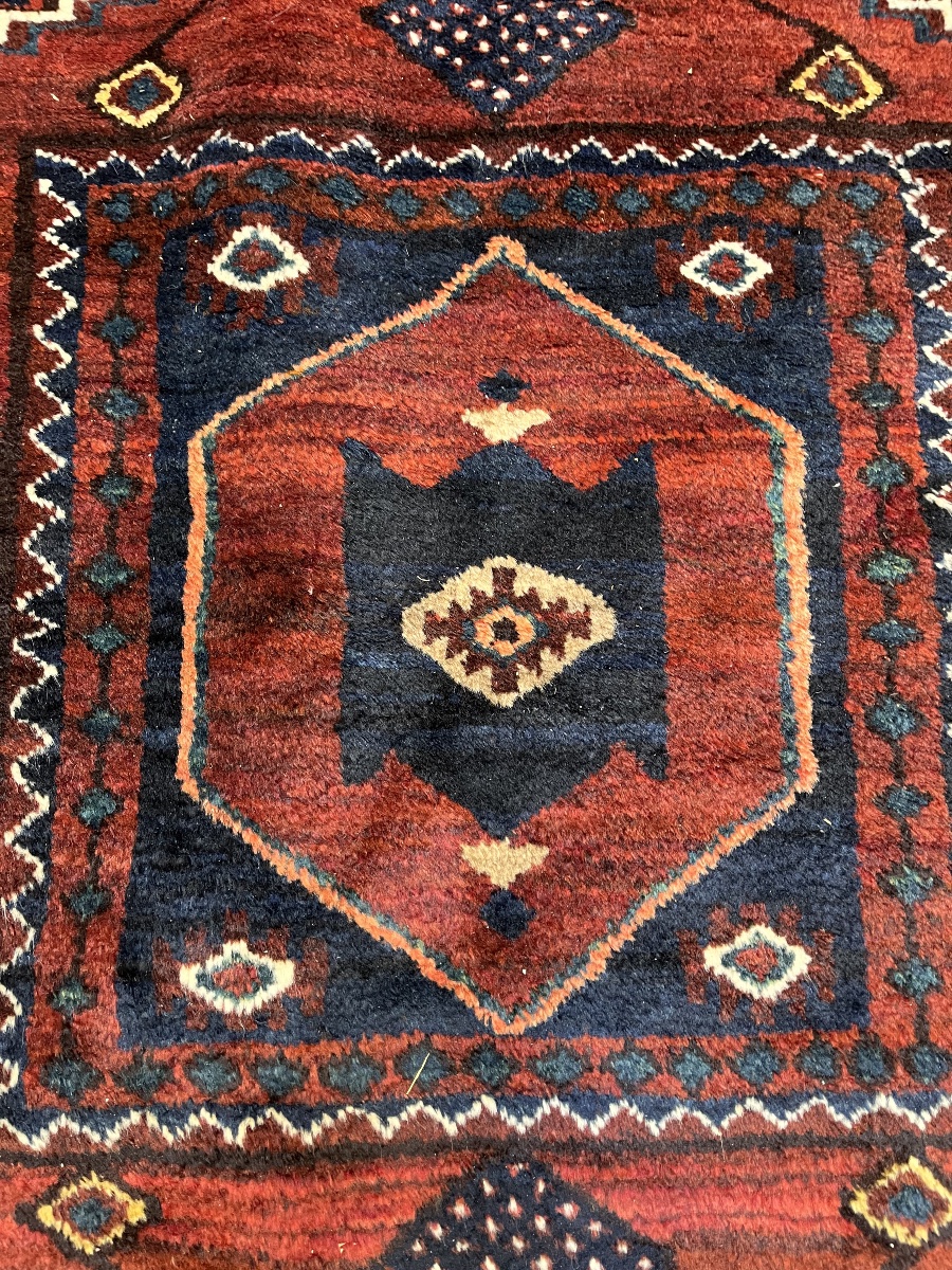 Handmade Qashqai Rug (fars, Southwestern Iran) Khamseh -photo-6