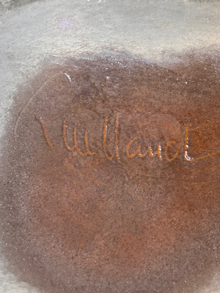 Ruelland Jacques céramique vase art du XX ème -photo-4