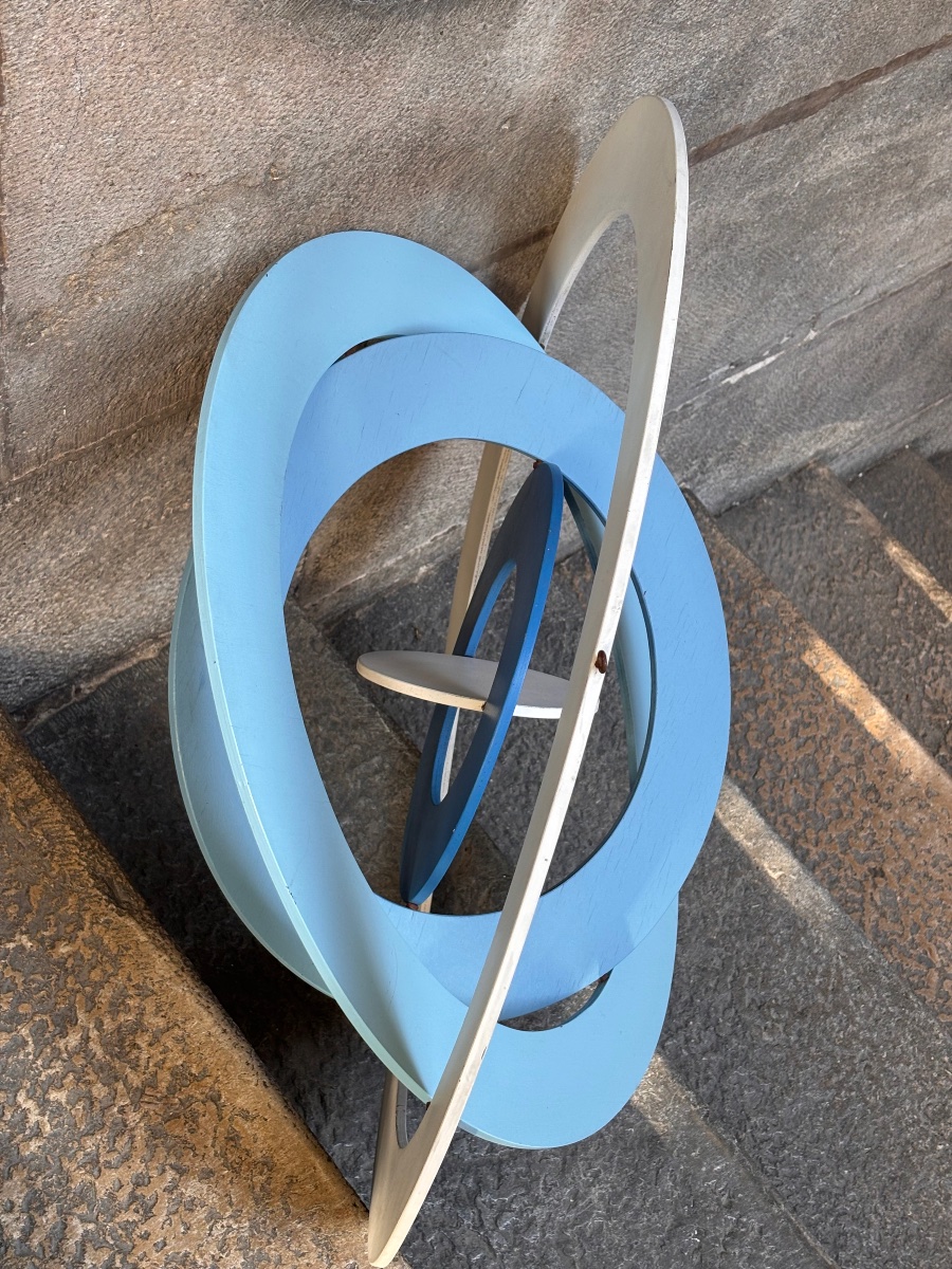 Kinetic Art, Mobile, Stabil, Sculpture, 20th-century Art, Dating From The 1970s-photo-2
