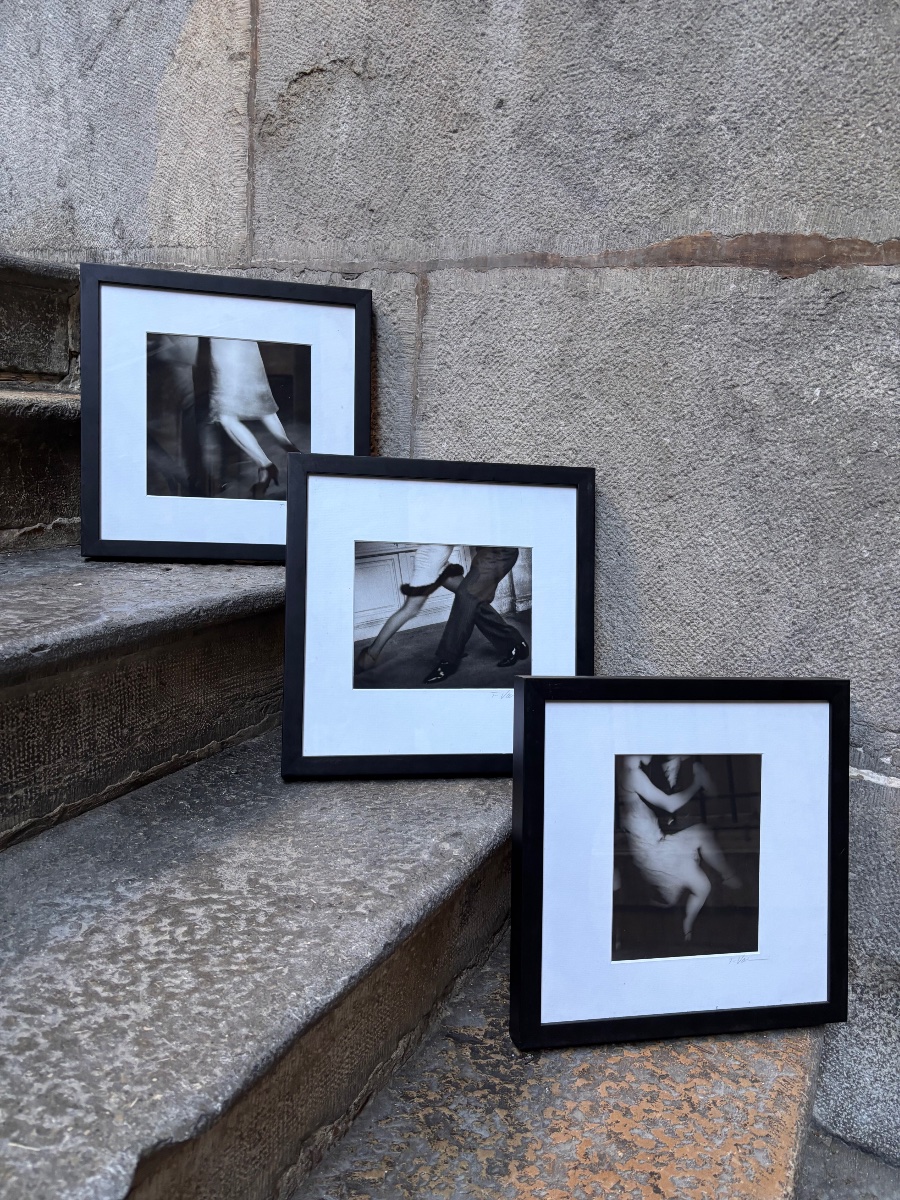 Photo Thierry valencin triptyque danse tango