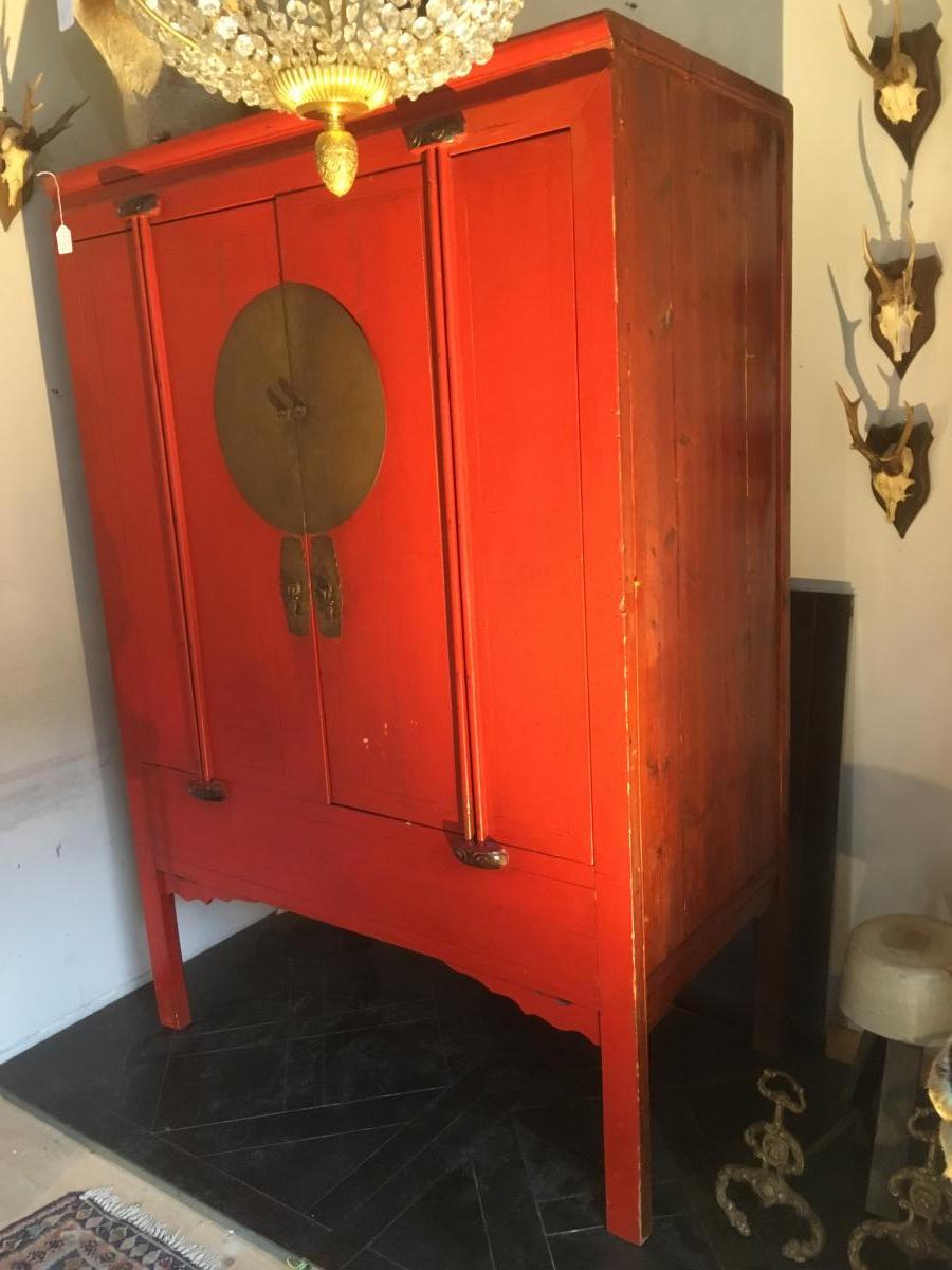 Armoire Chinoise Mobilier Meuble-photo-2