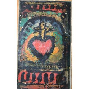 Georges Rouault Print Religious Religion Great Painter