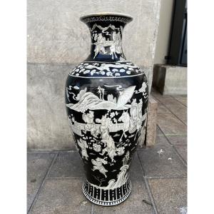 Vase chinois Chine china art asiatique porcelaine asie