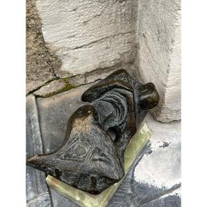 Georges Oudot bronze cire perdue sculpture sculpture