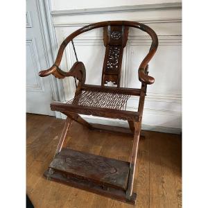 Fauteuil chinois Chine dynastieqing armchair asie