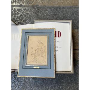 Deluxe Edition Box Set Jacques Louis David Drawing Book Raoul Solar