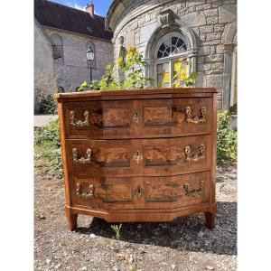 Commode XVIII ème de l’Est mobilier lorraine