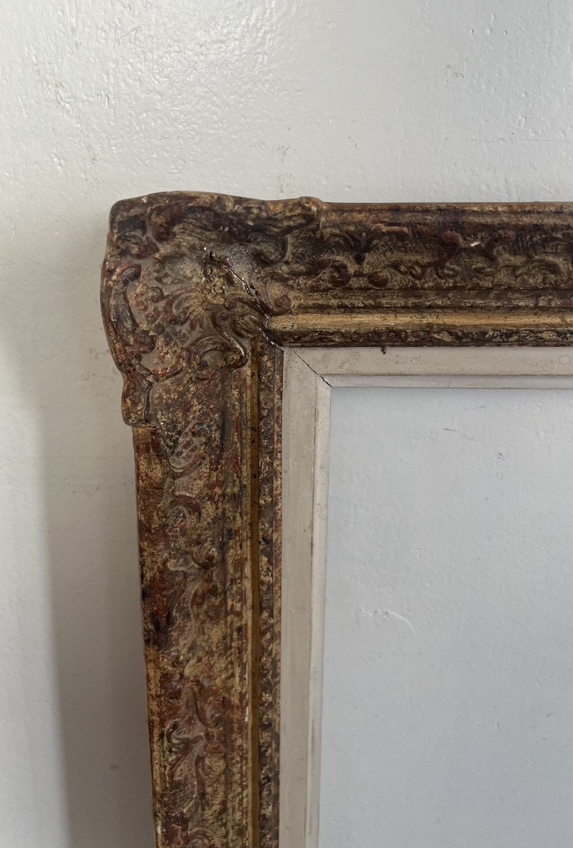 Antique Frame From The 1930s Called Montparnasse, 40 Cm X 30 Cm Rebate. Good Original Condition-photo-1