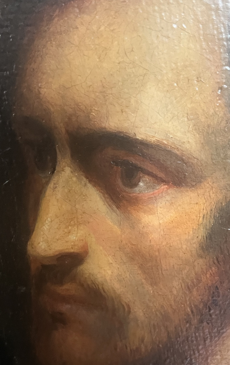 19th Century Romantic Painting Faust In His Study By Ary Scheffer-photo-4