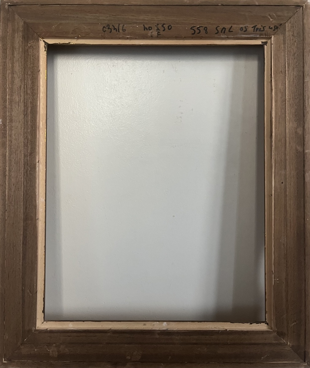 Cadre doré Montparnasse style Louis XV feuillure 50 cm x 40 cm-photo-2