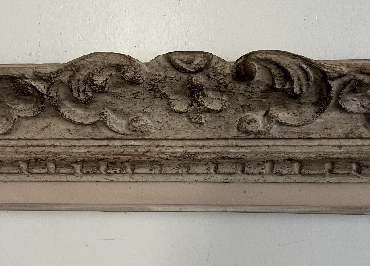 Cadre Montparnasse des années 30 format standard 10 F Feuillure 55 cm x 46 cm. -photo-3