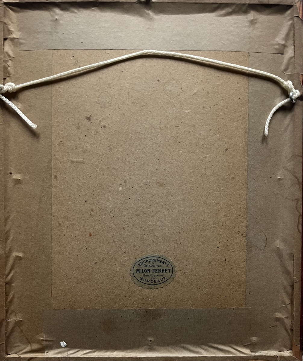 Art déco boudoir élégantes deux gravures signées Jean Hardy proche Icart -photo-2