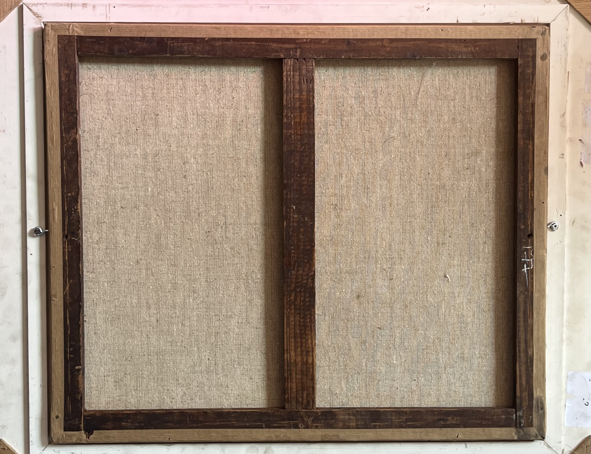 Impressionist Still Life Painting With Motifs, Signed Maillard?-photo-3