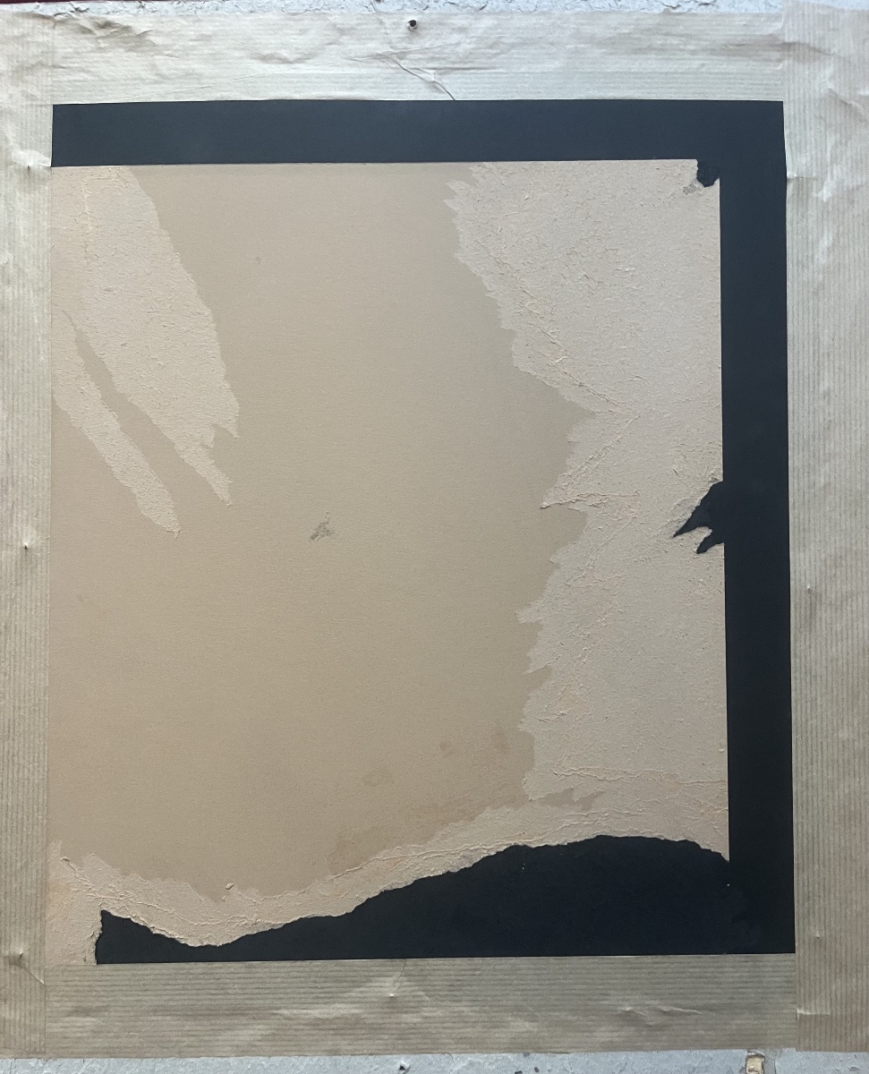 Abstract Painting With A Geometric Composition, Signed By Meyer-photo-7