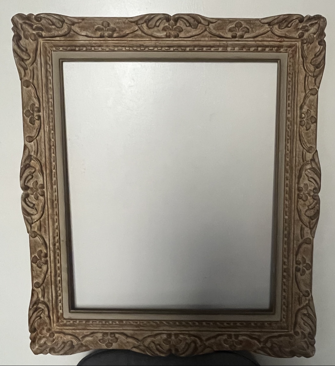 1930s Montparnasse Wooden Frame, Standard 15 F Size, 65 Cm X 54 Cm -photo-2