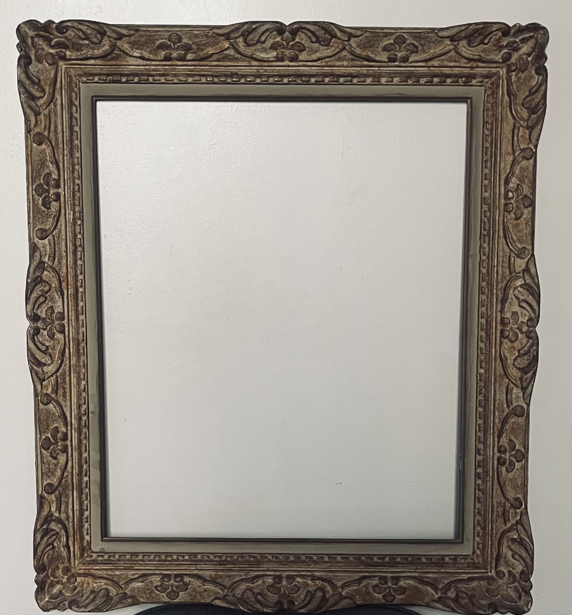 1930s Montparnasse Wooden Frame, Standard 15 F Size, 65 Cm X 54 Cm 