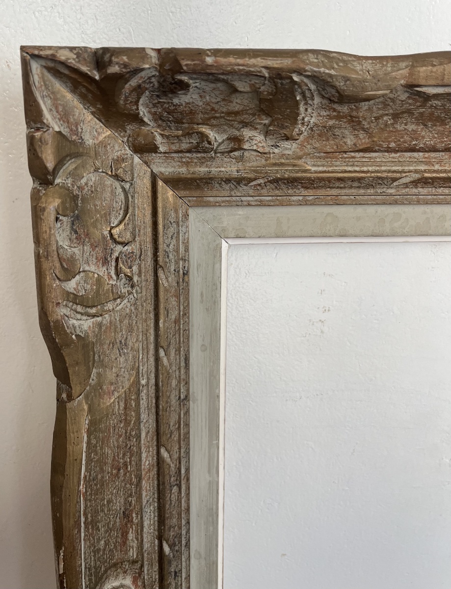 Montparnasse Frame, Standard Size, 8 F, 46 Cm X 38 Cm.-photo-4