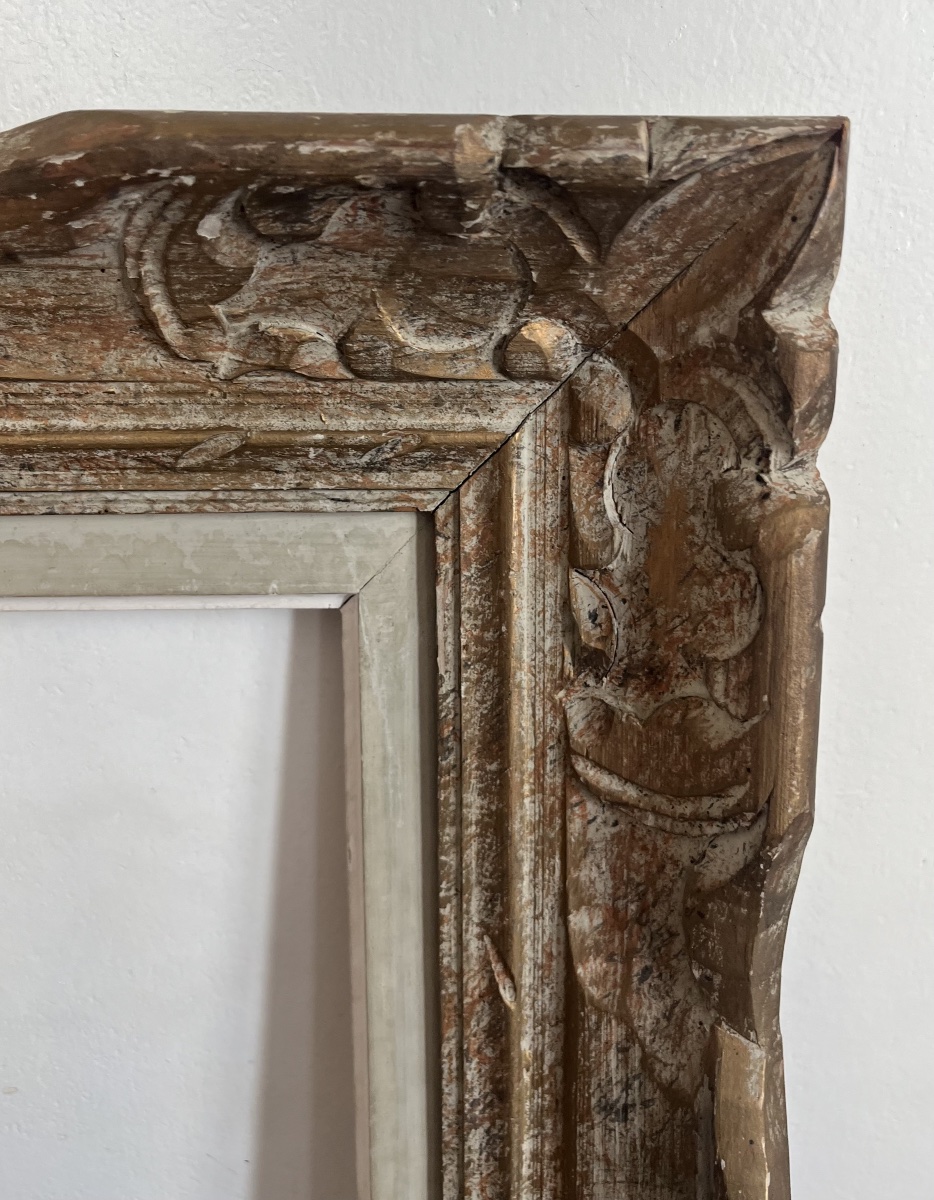 Montparnasse Frame, Standard Size, 8 F, 46 Cm X 38 Cm.-photo-1