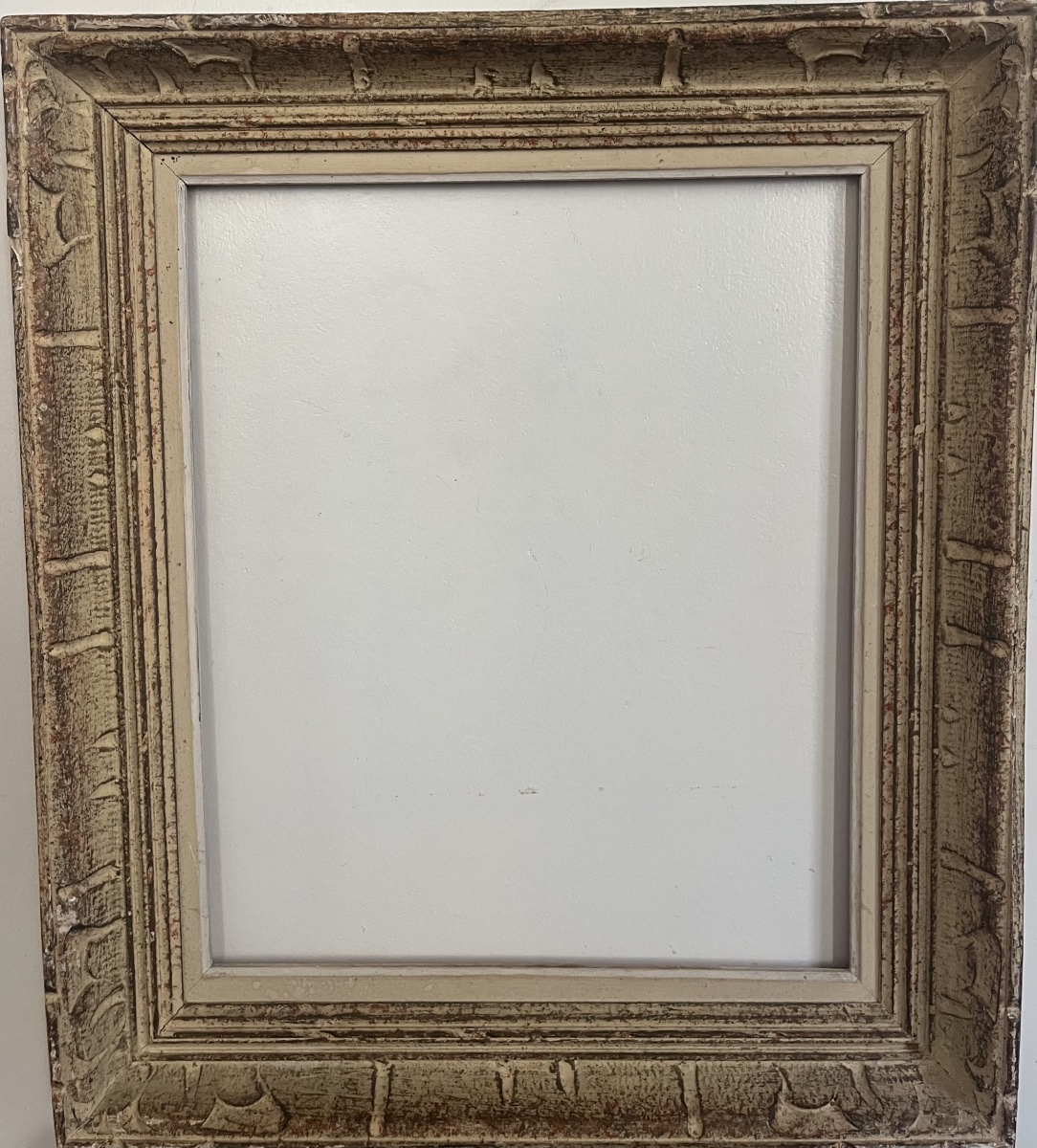Vintage Montparnasse Frame From The 1950s, Standard 8 F Size, 46 Cm X 38 Cm-photo-2