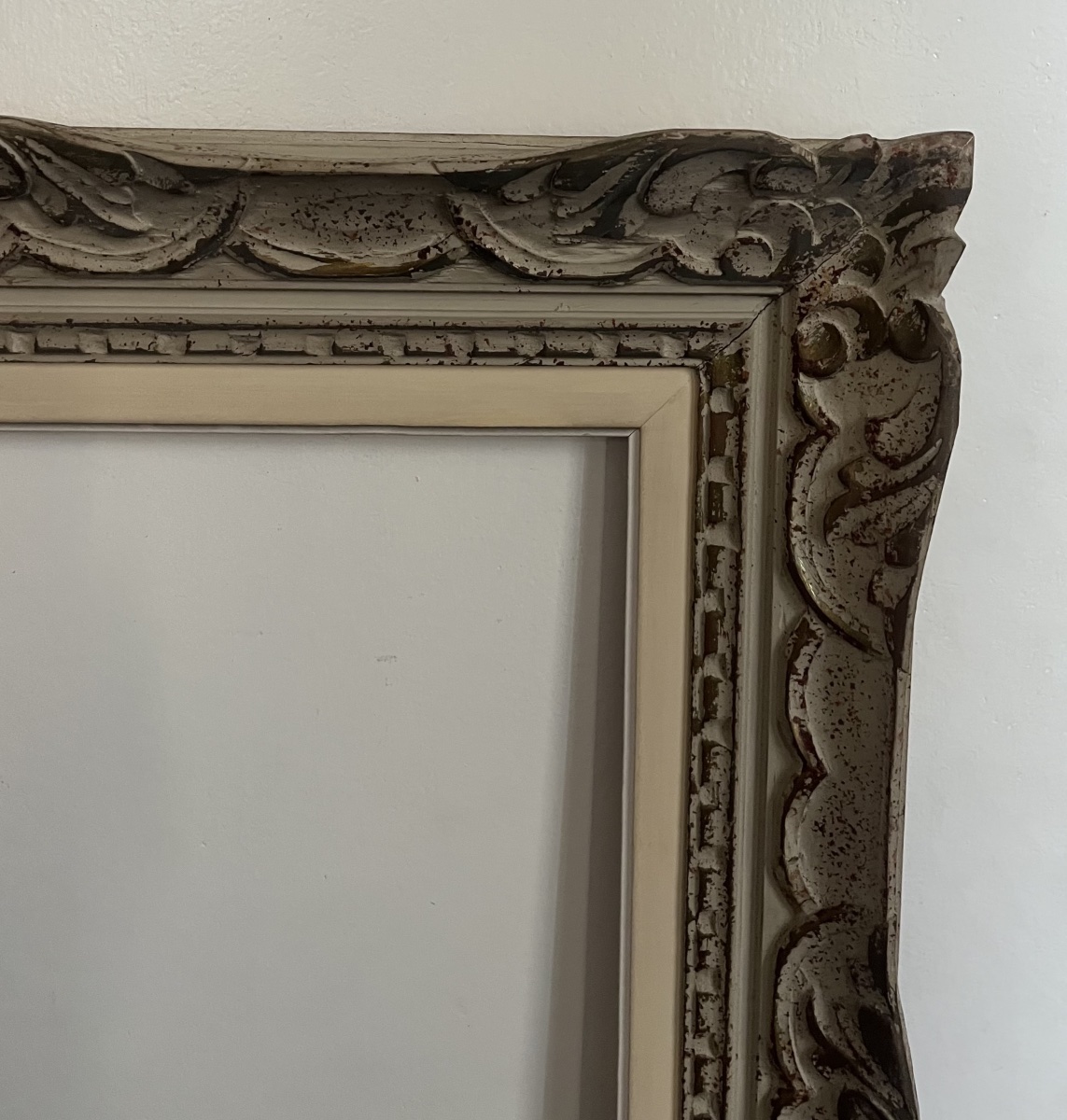 Vintage Montparnasse Frame From The 1950s For Standard 10 F Size: 55 Cm X 46 Cm-photo-3