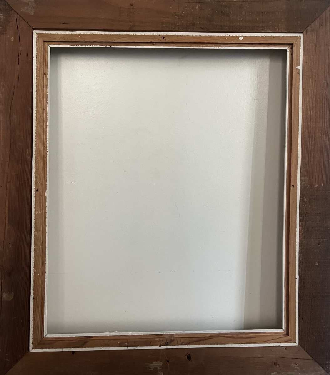 Vintage Montparnasse Frame From The 1950s For Standard 10 F Size: 55 Cm X 46 Cm-photo-1