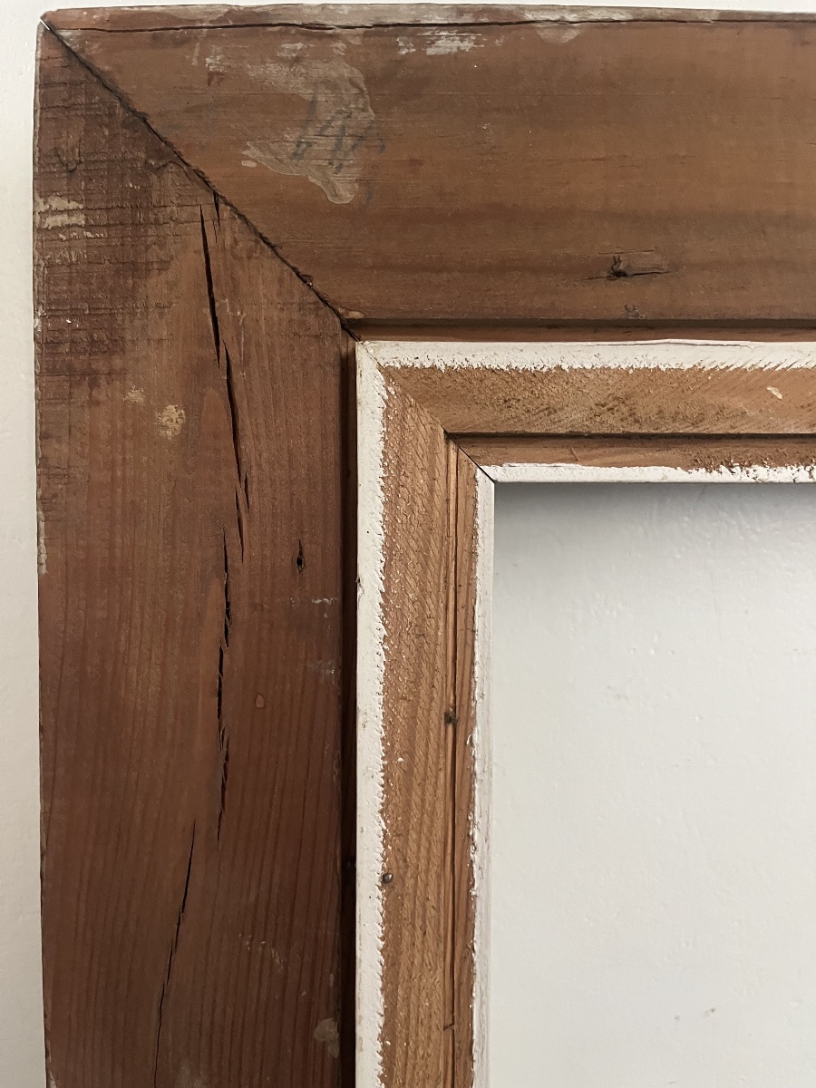 Vintage Montparnasse Frame From The 1950s For Standard 10 F Size: 55 Cm X 46 Cm-photo-2