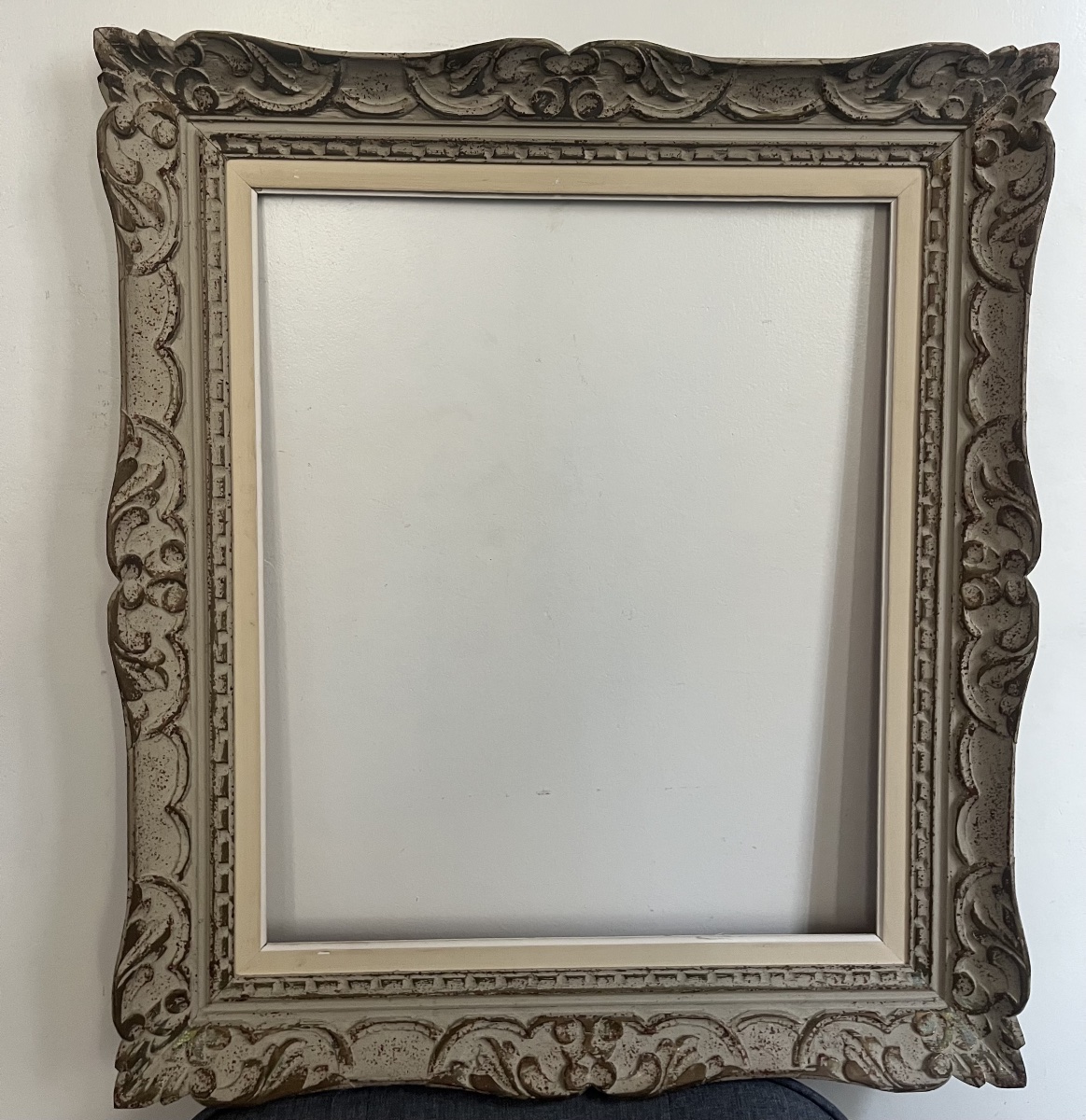 Vintage Montparnasse Frame From The 1950s For Standard 10 F Size: 55 Cm X 46 Cm