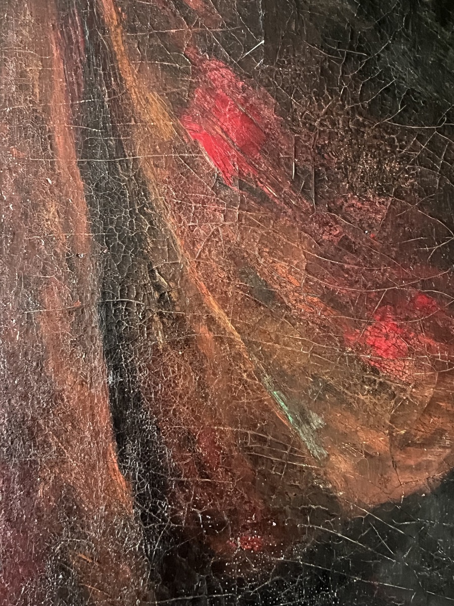 Painting XIX: An Elegant, Sophisticated Belle époque-style Painting With A Signature That Needs To Be Deciphered.-photo-7