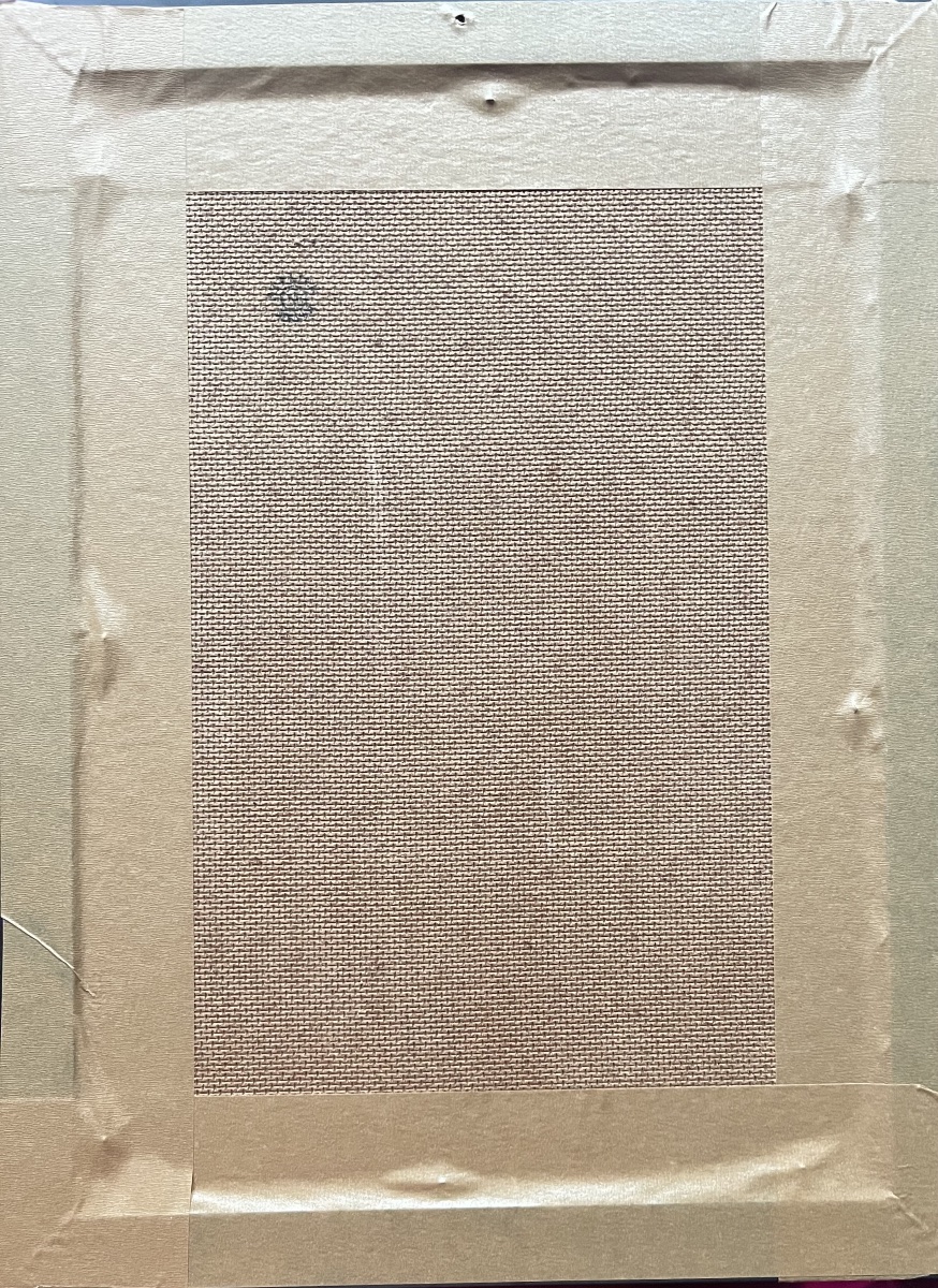 Abstract Painting Featuring A Geometric Composition, Signed By Robert Meyer-photo-7